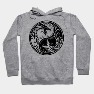 Dragon ying-yang Hoodie